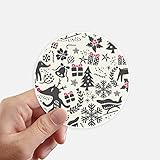 Photo Gallery diythinker buon natale della neve astratta festival rotondi adesivi 10cm parete valigia laptop motobike decal 8pz diametro 10cm Photo Gallery diythinker buon natale della neve astratta festival rotondi adesivi 10cm parete valigia laptop motobike decal 8pz diametro 10cm