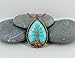 Handmade Tree of life blue turquoise necklace Healing and protection amulet Wire wrapped pendant Fashion unisex jewelry Copper anniversary present ideas for men women