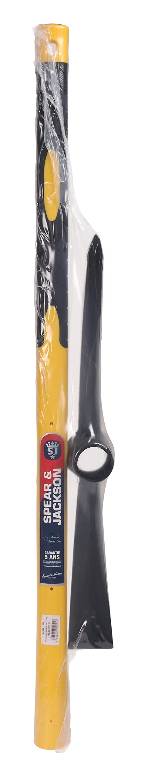 Spear & Jackson 81825 Pioche avec Manche trimatière 2,5 kg
