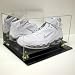 DELUXE BASKETBALL DOUBLE SHOE DISPLAY CASE HOLDER to SIZE 15 w/ UV Protection