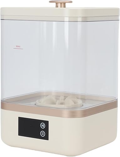 Portable Washing Machine, 4.5L Digital Display Fully Automatic Cordless Washer with Timer, Rechargeable Deep Cleaning Small Items, for Underwear,