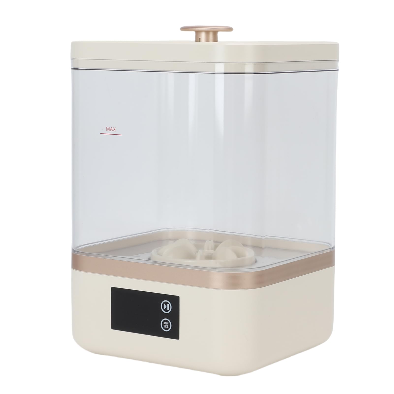 Lavatrice Portatile, Display Digitale da 4,5 Litri Lavatrice per Biancheria Intima Ricaricabile Senza Fili Completamente Automatica con Tubo di Scarico Timer, per i Viaggi