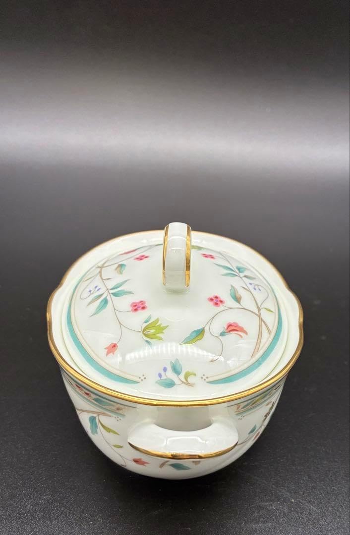 シュガーポット 花更紗 ノリ夕ケ 花更紗 カップ&ソーサー | ノリタケ