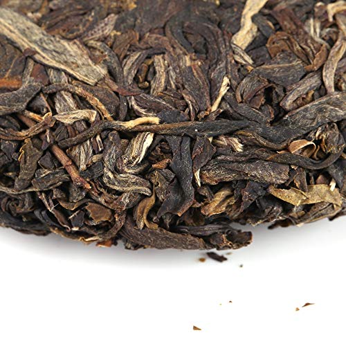 Té Pu-erh Clásico, 100g de Té Negro Chino Chino de Torta Madura Puerh Pu-erh Fermentada Envejecida de Yunnan - Imagen 7