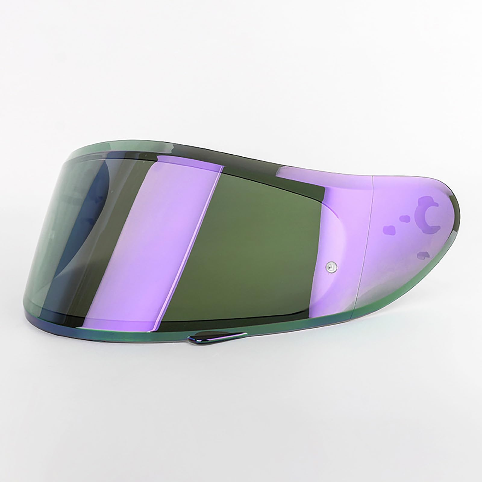 Visiera Casco Moto Casco Parabrezza Moto Visiera a Lente Integrale | per MT V-12 Stinger TARGO Thunder 3