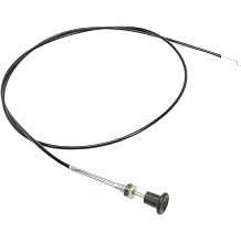 290-610 Mower Choke Cable Compatible with Bad Boy, CZT, MZ, Outlaw, MZ, MZ Magnum, Maverick, Outlaw XP, ZT Elite Zero-Turn Mowers Accessories 054-8017-00