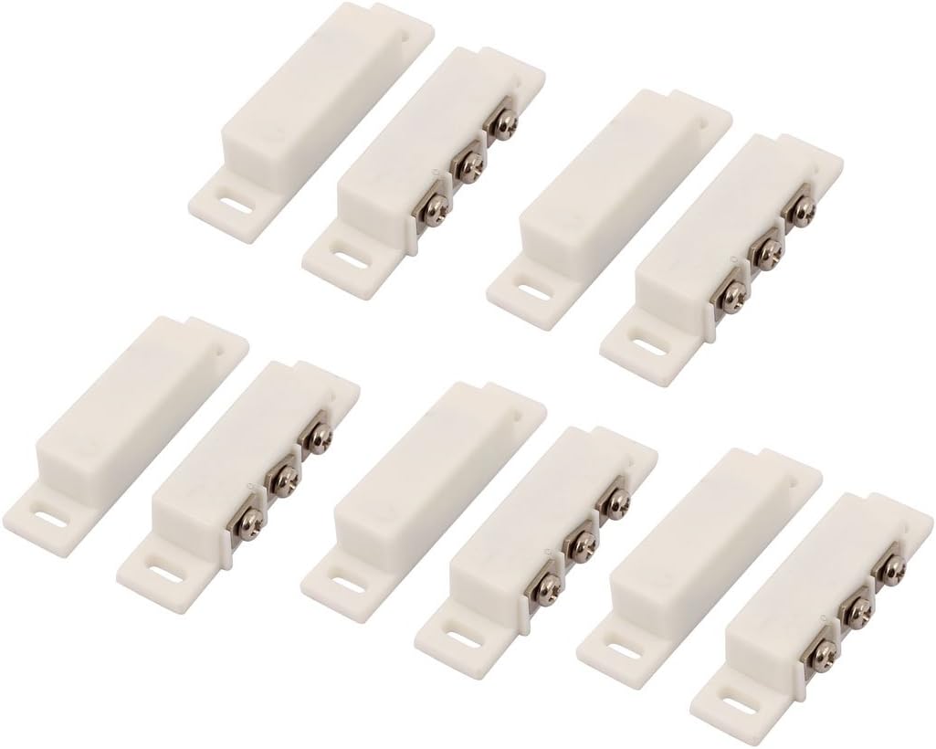 Amazon.com: uxcell 5Sets Magnetic Reed Switch Normally Open Closed NC ...