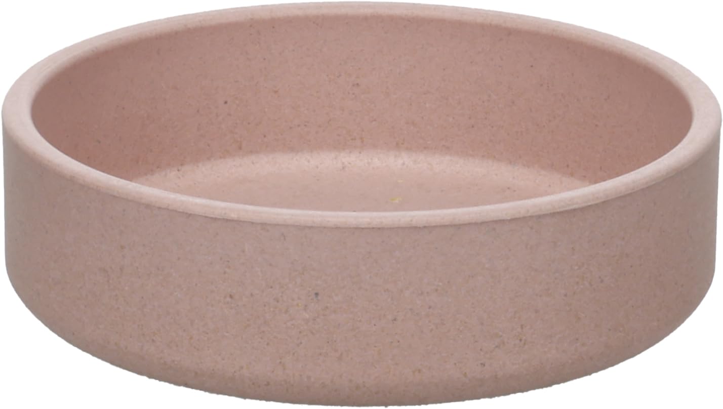 FEEDING AND DRINKING BOWL KAUNIS PINK 12CM 250ML