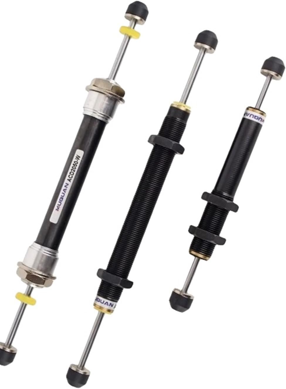ACD2030 ACD2035 ACD2050 Hydraulic Retarder Shock Absorbers Pneumatic Double Head Two-way Hydraulic Oil Shock Absorber 1Pcs(ACD2050 Full thread)