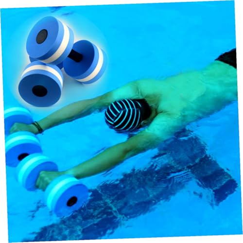 Juego de 2 pesas flotantes para aeróbicos acuáticos miniatura 3