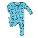 Kickee Pants - Print Footie - Confetti Platypus