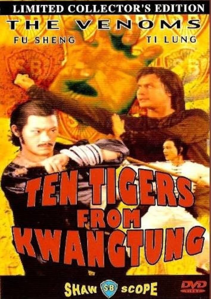 Amazon.com: Ten Tigers from Kwingtung : Chang Cheh, Lung Ti