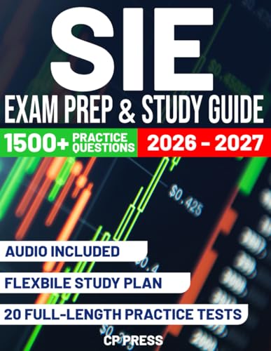 SIE Exam Prep & Study Guide: Study Less Than 1