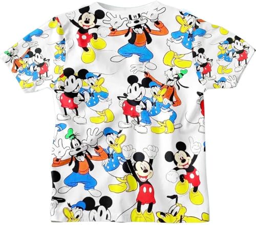 Image of Bon Organik Official Disney Mickey Boys T-Shirt ||Boys Cotton Tshirt Printed