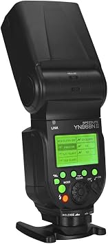 YONGNUO YN968N Wireless Camera Flash Speedlite Master Optical Slave HSS TTL for Nikon Cameras