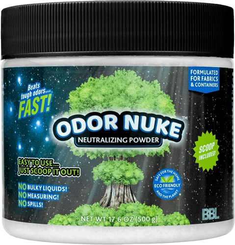 Odor Nuke Deodorizer Powder