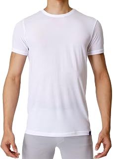 GUNZE(グンゼ) インナーシャツクールマジック 通気性・吸汗速乾 天竺 クルーネックTシャツ MC1813Pメンズ