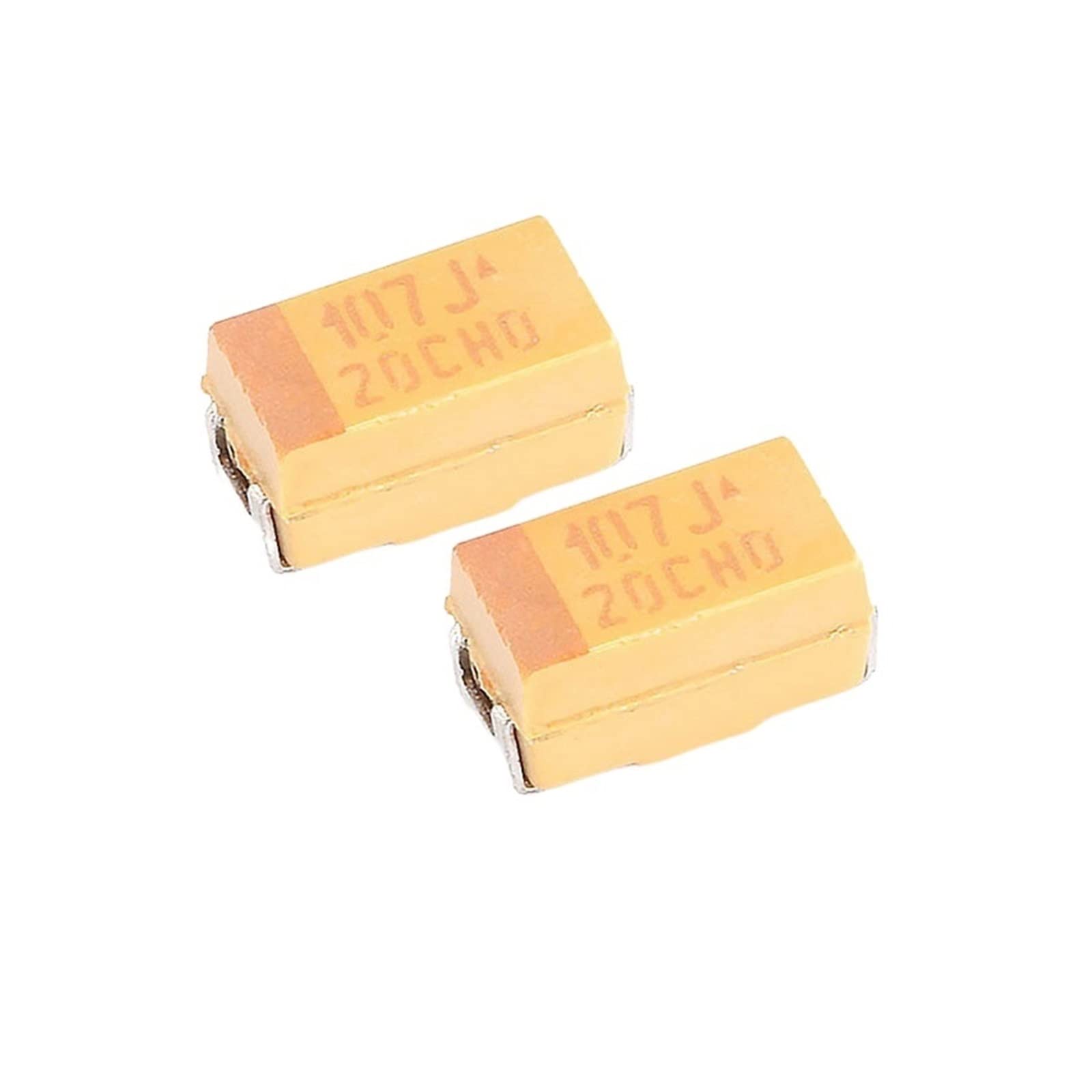 Condensateur au tantale SMD 100uF 6.3V pour éliminer les bruits de tension de vos PCB