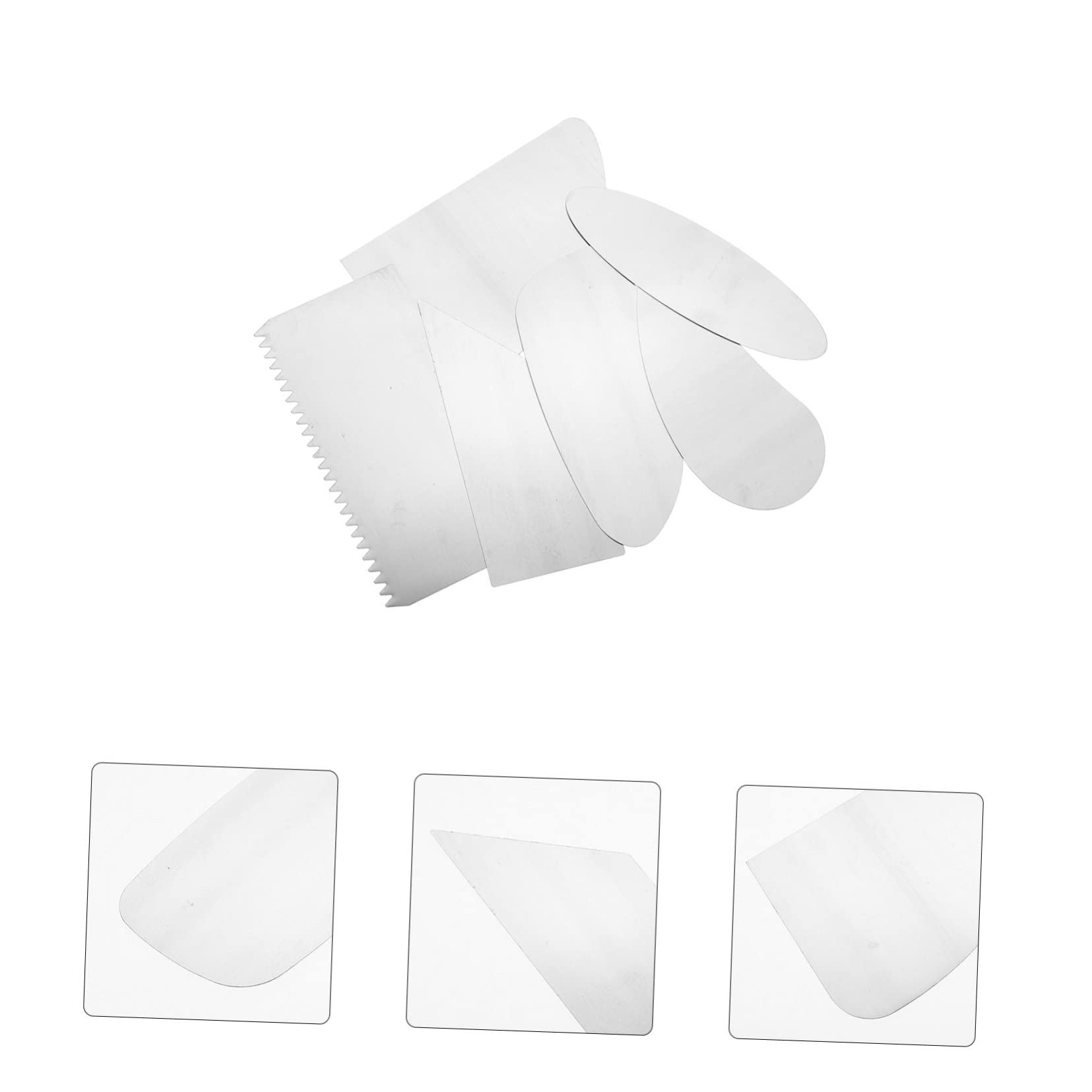 TEHAUX 18pezzi Strumenti Acciaio Inossidabile per Scolpire Argilla Raschietti per Creazioni Ceramica Accessori per Arte Argilla Raschiatura e Modellazione Facile