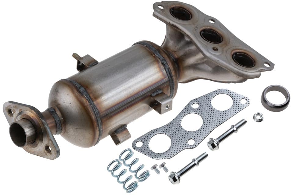 Catalizador Toyota Yaris 1.0 elimina luz de avería y gases Euro 4 KAT-TY-005