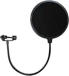 Pop Filter Para Microfone/Filtro Estudio Studio - OEM