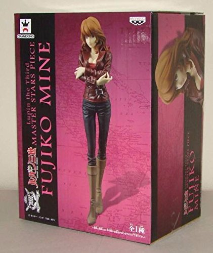 Banpresto FUJIKO Margot Figura Statuetta Collezione 23cm Master Stars Piece Lupin III Giappone
