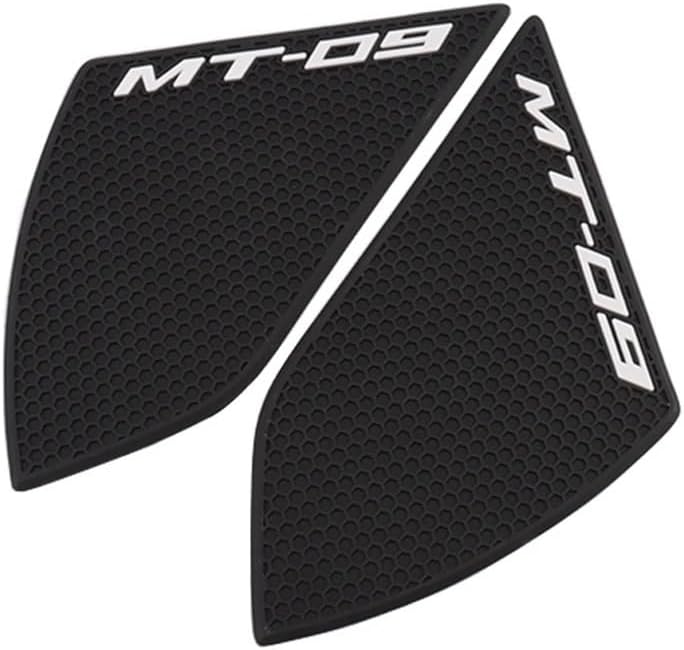 Motorcycle Gas Tank Protectors, Motorcycle Non-Slip Side Fuel Tank Pad Stickers Rubber Sticker for Y&AMAHA MT-09 2021 2022 Accessories