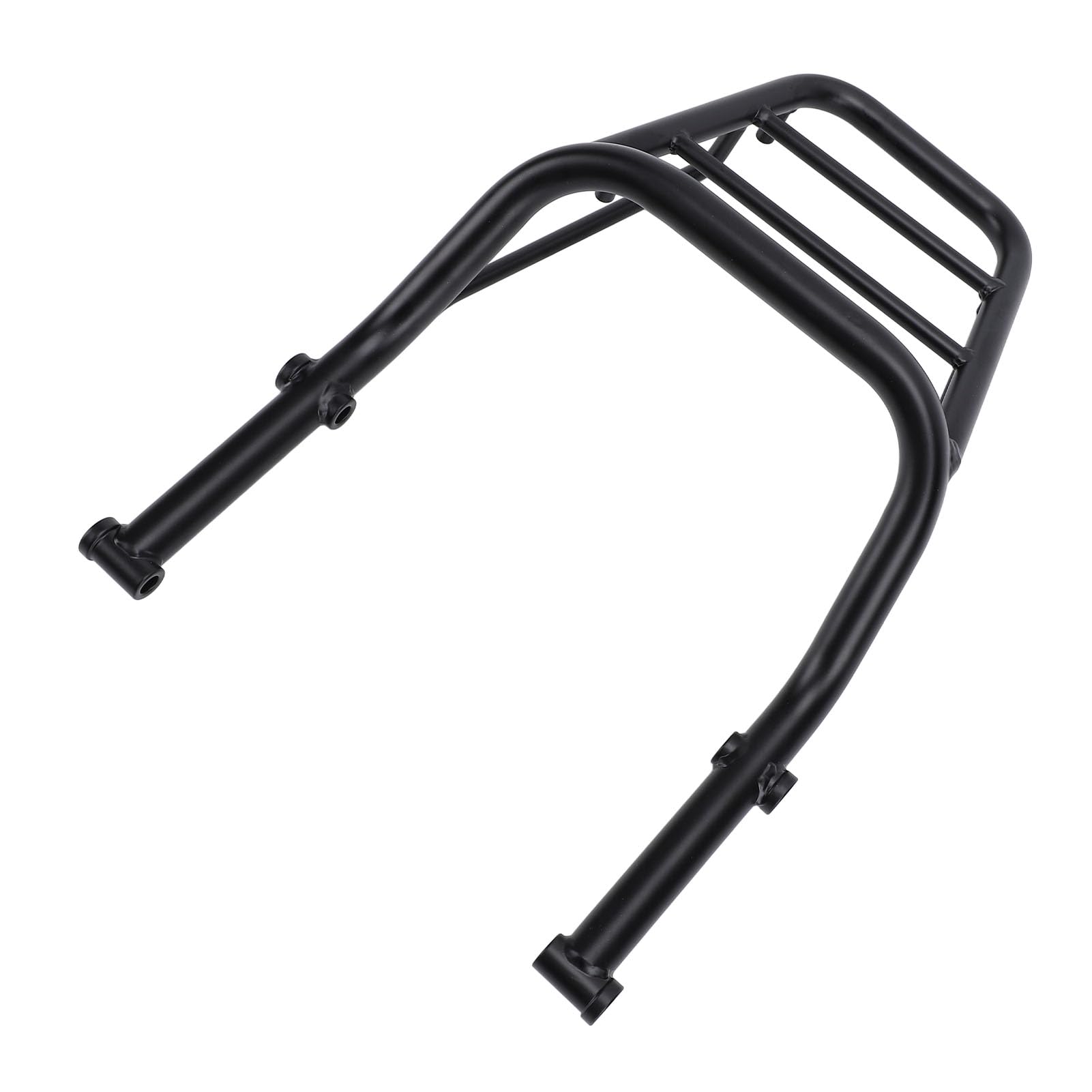 Porte-Bagages Arrière de Moto en Fer, Support Stable pour Grom 125 MSX 125, étagère de Rangement Supplémentaire pour Les Coureurs