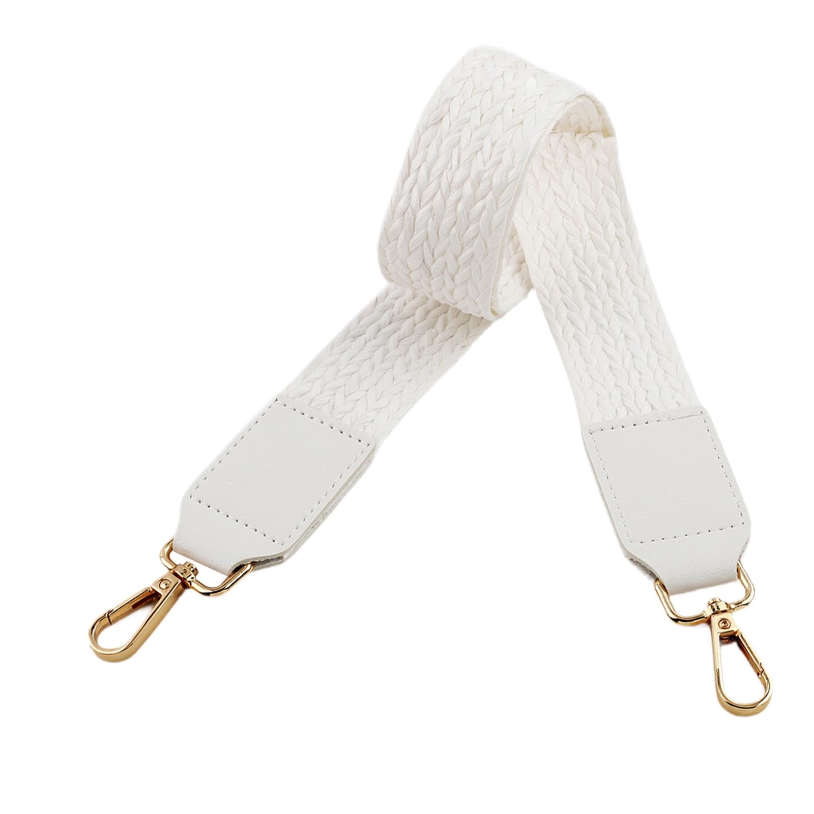 HEAVENGLOW Shoulder Bag Strap Replacement DIY Belt for Purse Crossbody Bag Shoulder Bag White-image-40