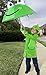 Cloudnine Children's Froggy Raincoat, for Ages 5-12 One Size fits All