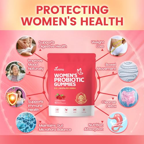 vivonu viginal probiotics for women women probiotic gummies feminine balance gummies prebiotic gummy cranberry probiotics for woman vaginigal health yeast ph balance 60 gummies
