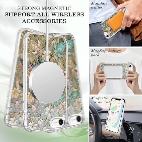 Coque iPhone 16e antichoc transparente MagSafe résolvant les risques de chutes