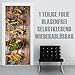 XXL-Tapeten Türtapete selbstklebend TürPoster Herbs & Spice im Format 90x210cm - Türfolie Klebefolie von Trendwände