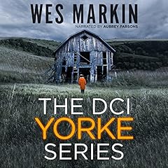 DCI Yorke Boxset 2 Audiolibro Por Wes Markin arte de portada