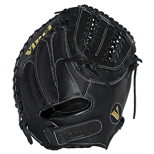 Vinci Mesh Series JCV34 Black with Black Mesh 34