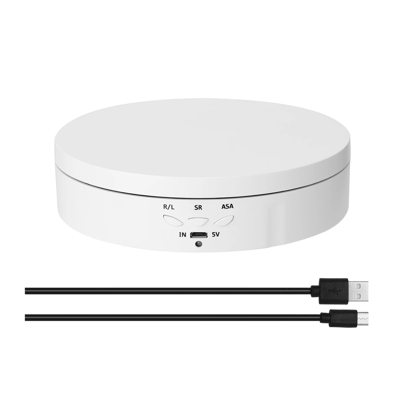 Batterie for photographie sur présentoir rotatif électrique miroir
