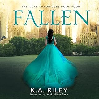 Fallen Audiolibro Por K. A. Riley arte de portada
