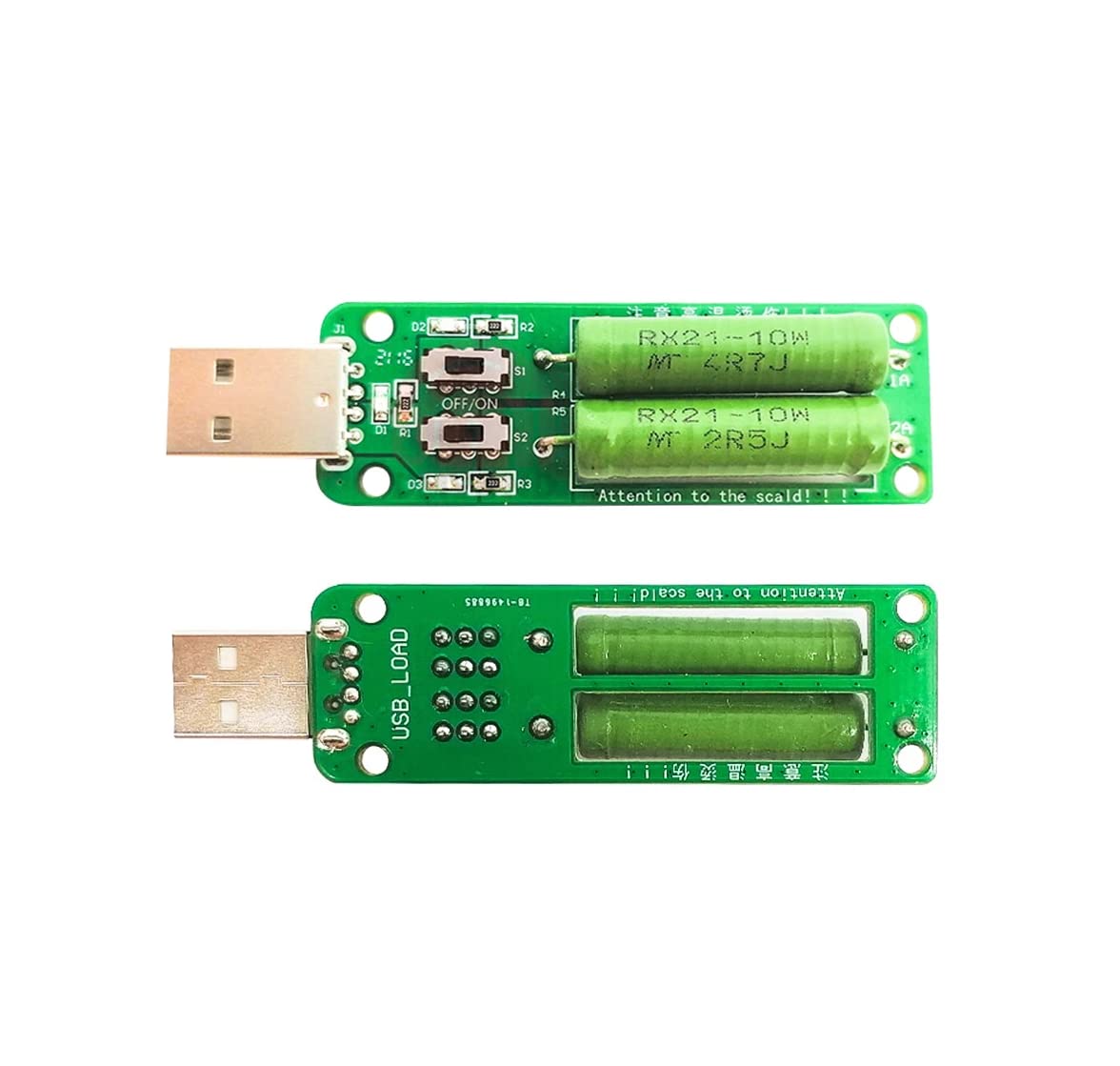 CentIoT - USB DC Load Tester (1A/2A/3A - 3 MODE SMD Indicator) (B09NSFMLZ7) Amazon Price History, Amazon Price Tracker