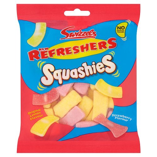 Swizzels Matlow Refreshers Squashies, 160 g