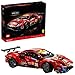 LEGO Technic Ferrari 488 GTE “AF Corse #51” 42125 Building Kit; Make a Faithful Version of The Famous Racing Car, New 2021 (1,677 Pieces)
