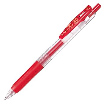 ZEBRA Chupa Chups サラサ ボールペン 10本　0.5 Amazon | ゼブラ(ZEBRA) ジェルボールペン サラサクリップ 0.7