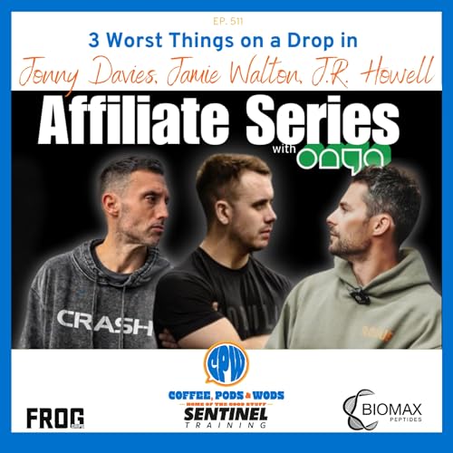 3 Worst Things on a Drop In Podcast Por  arte de portada