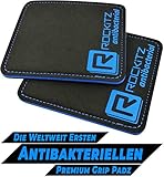 QUALITÄT: hergestellt aus schadstoffgeprüften Materialien (ÖKO-TEX zertifiziert). Gönne dir und deinem Körper ein gesundes Workout. Verarbeitung auf höchstem Niveau. Falls du nicht 100% zufrieden bist, kontaktiere uns einfach und wir finden eine Lösung. Bestelle jetzt sorgenfrei dein persönliches Paar Rockit GipPads, deine alten Sporthandschuhe haben ausgesorgt.