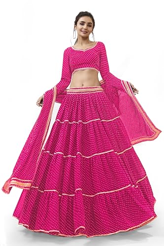 New Indian desaign Ready to Wear Bollywood Bridal-Wedding Style Lehenga Choli for Indian Women's With Stichhed Blouse
