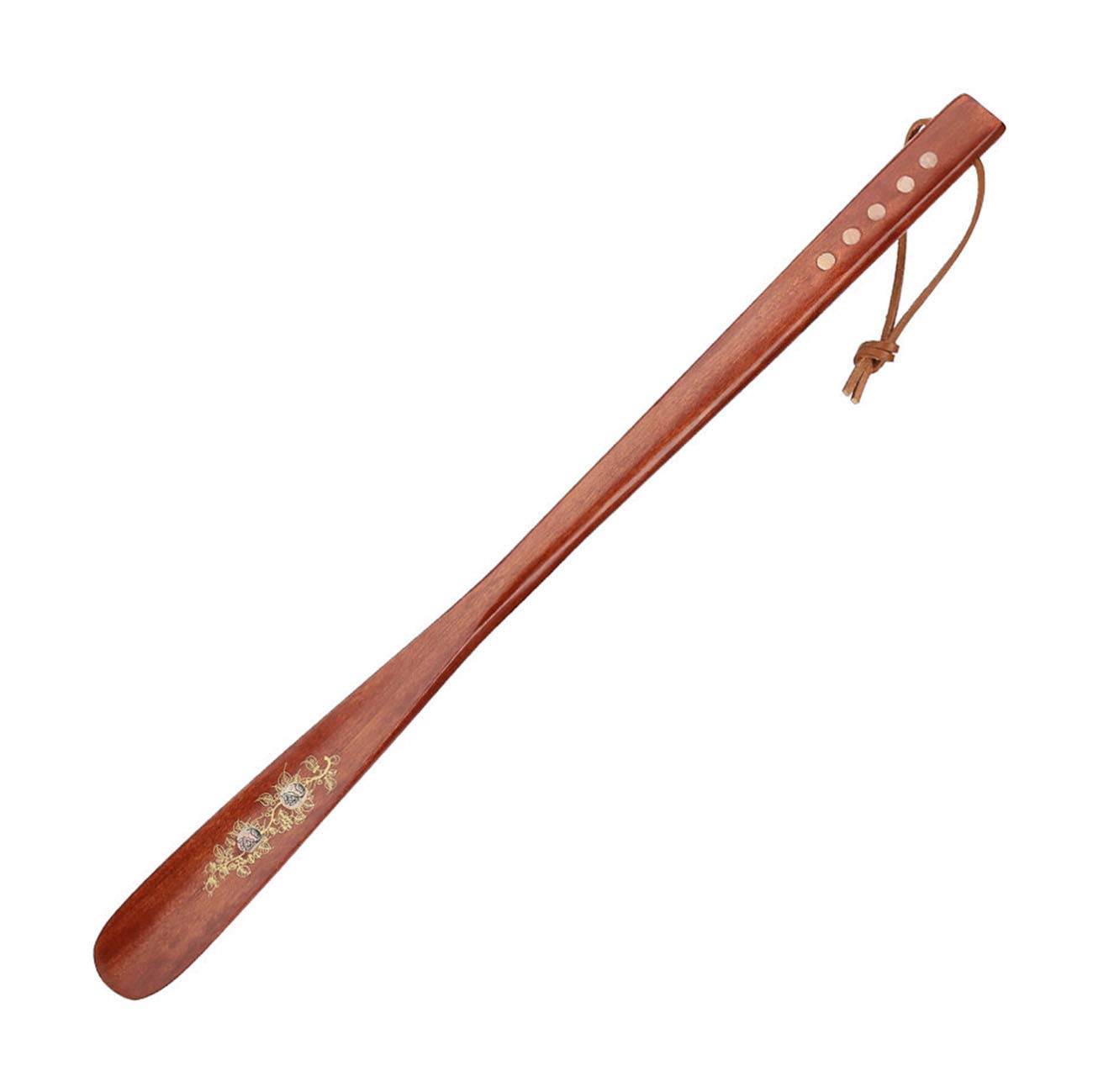 Calzador de madera con mango largo(Pear Wood 70cm)