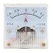 uxcell Analog Current Panel Meter DC -1-1A 91C4 Ammeter for Automotive Circuit Testing Charging Battery Ampere Tester Gauge Pack of 1
