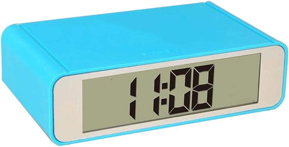 Large Digital Alarm Clock with Telephone Port for Charger, 0- dimmer, Touch-Back Function, Power Plug image 2