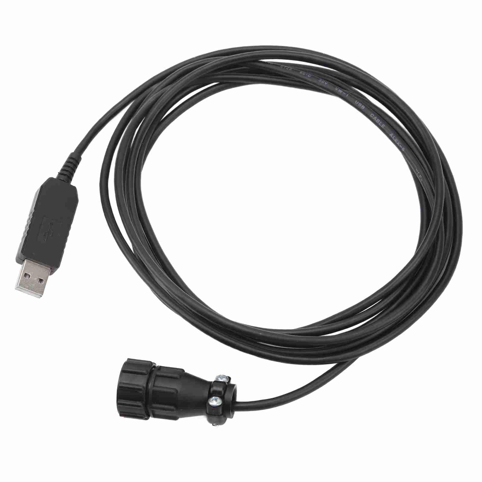 Kabel do Transmisji Danych z wtyczką Pilota AIS, Wysokiej Jakości Kabel USB do Oprogramowania Nawigacji Morskiej, z łatwością łączy Komputer w Celu Uzyskania Dokładnych Informacji o Statku,