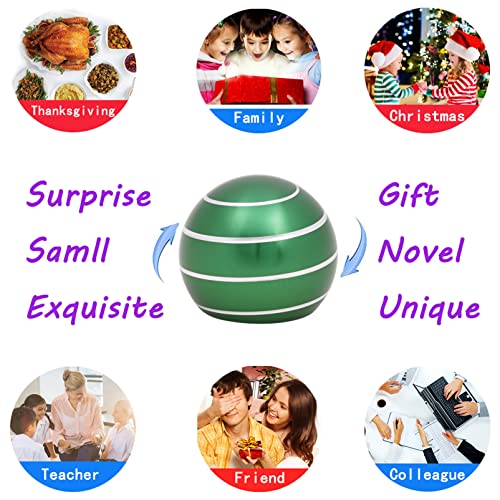 Image of Desk-Kinetic-Toys Cool-Gadgets for Fidget: Cool-Stuff Thing Game Toy for Adult Teen Children Kid, Stress Relief Optical-Illusion Gifts for Office School Home Man Women Christmas Spinning 300 Seconds