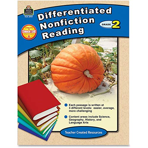 Differentiated Nonfiction Reading Grade 2 1420629190 Book Cover